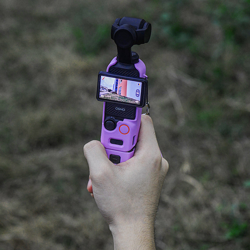 STARTRC 6-in-1 Silicone Protective Case Kit for DJI Pocket 3