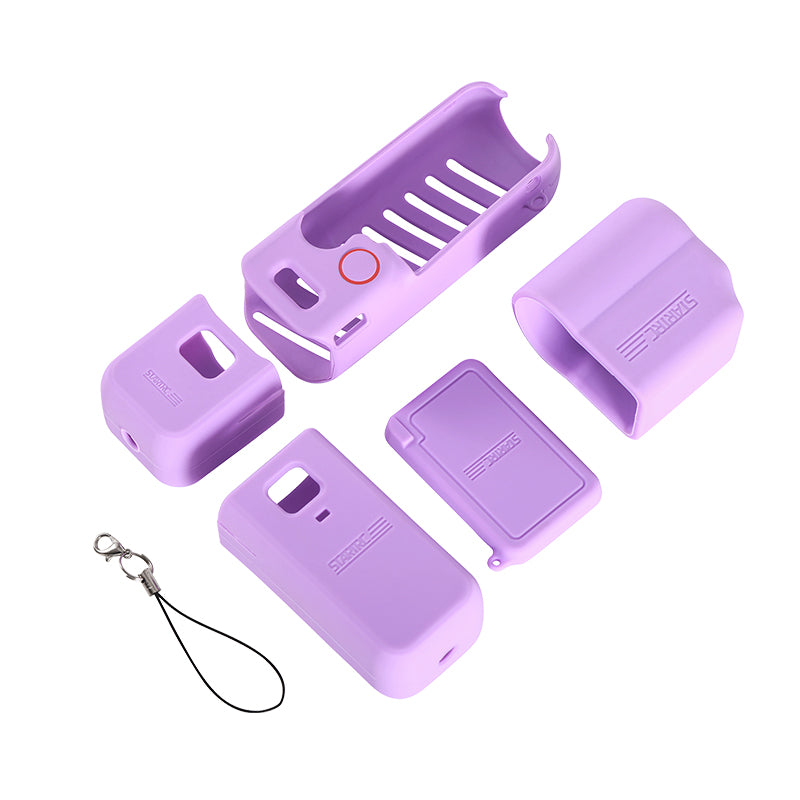 STARTRC 6-in-1 Silicone Protective Case Kit for DJI Pocket 3