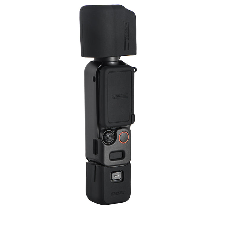 STARTRC 6-in-1 Silicone Protective Case Kit for DJI Pocket 3