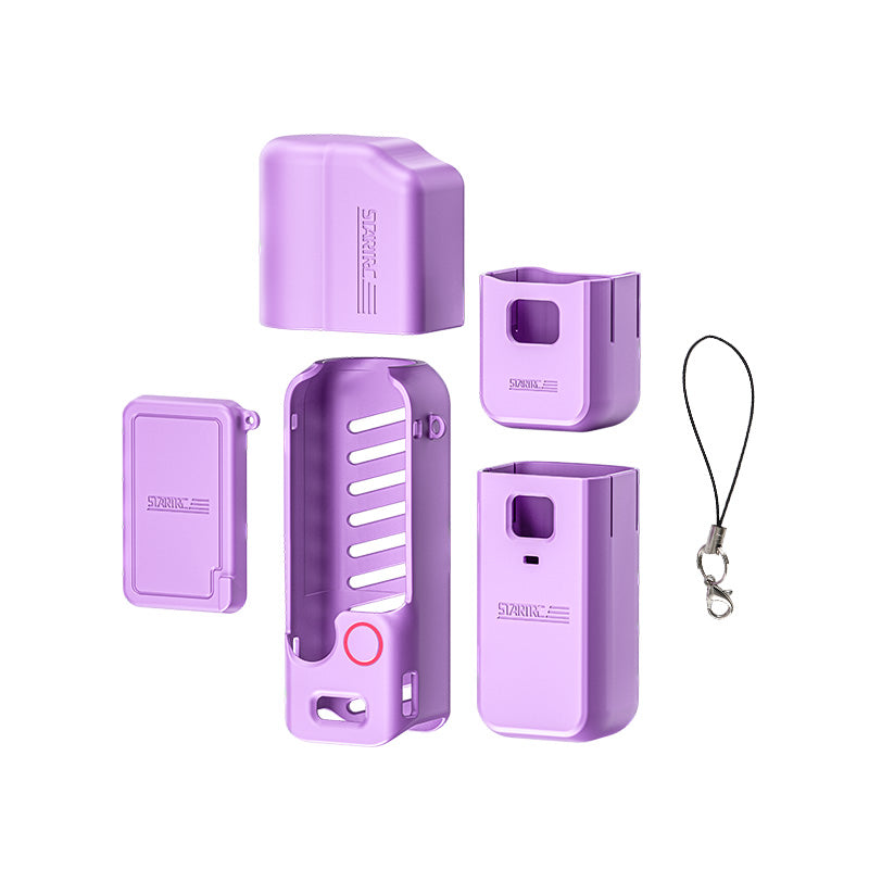 STARTRC 6-in-1 Silicone Protective Case Kit for DJI Pocket 3