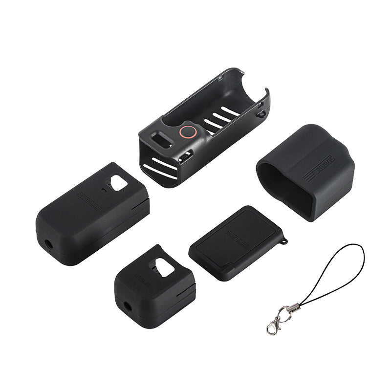STARTRC 6-in-1 Silicone Protective Case Kit for DJI Pocket 3