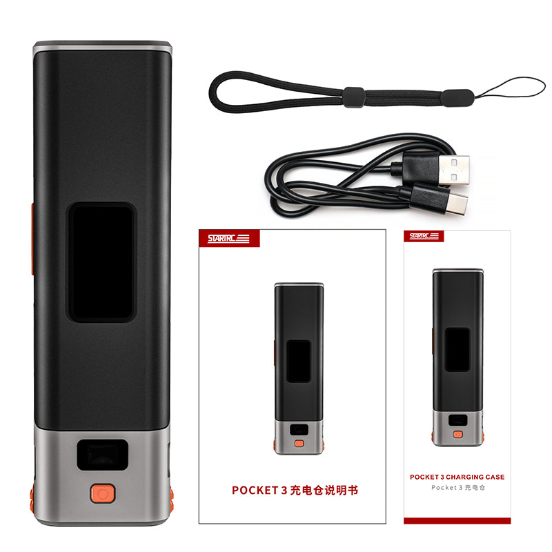 STARTRC 9000mAh LCD Fast Charging Case for DJI OSMO Pocket 3