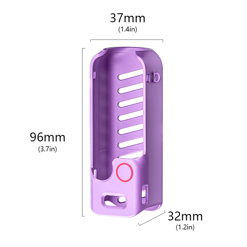 STARTRC Anti-Skip Protective TPU Shell Case for DJI Pocket 3