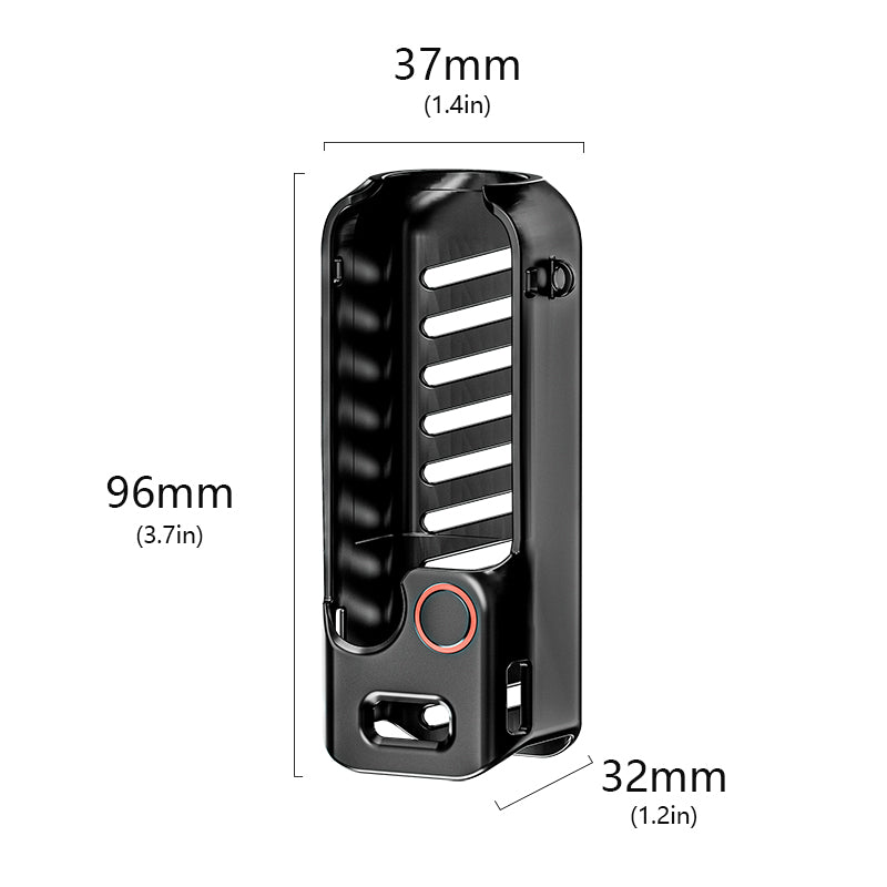 STARTRC Anti-Skip Protective TPU Shell Case for DJI Pocket 3