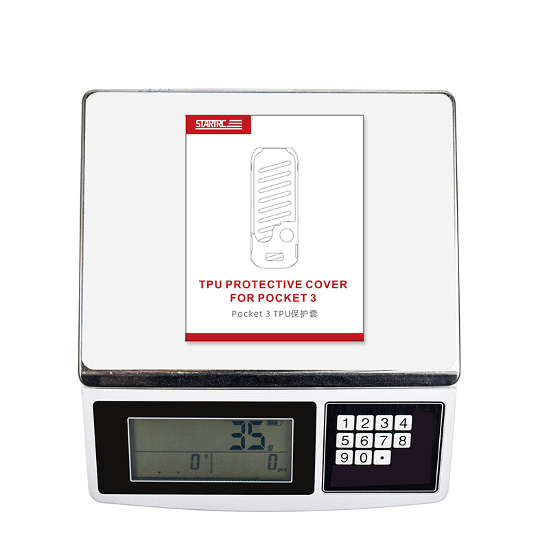 STARTRC Anti-Skip Protective TPU Shell Case for DJI Pocket 3