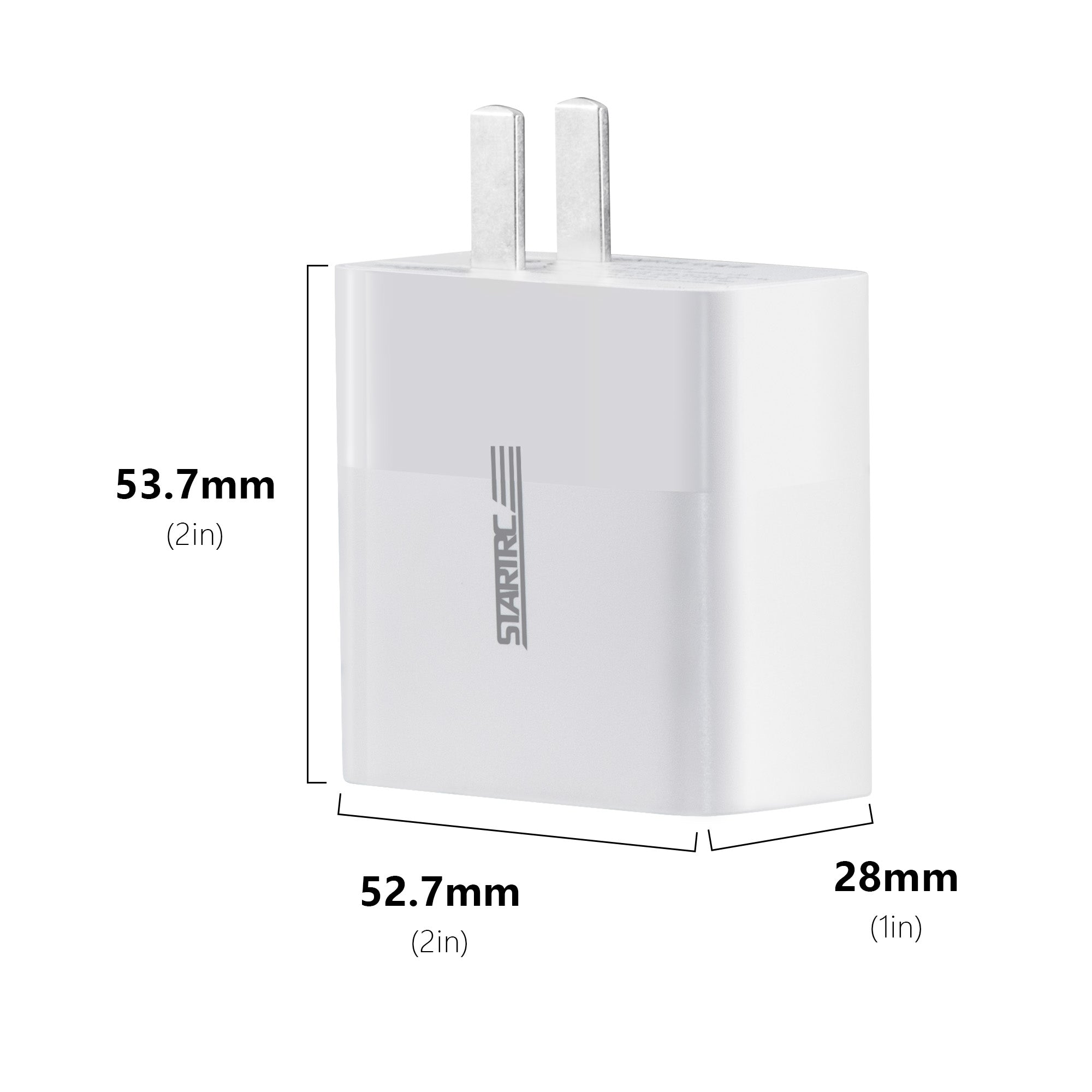 STARTRC Drone Accessories USB-C Dual Port 65W Portable Charger