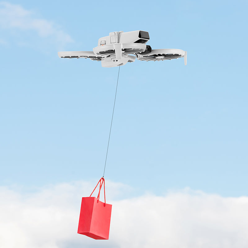 STARTRC Drone Payload AirDropping System for DJI Flip (Gyro Version)