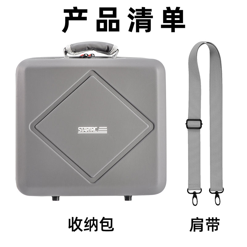 STARTRC Dual Drone Carrying Case for DJI Mini 4 Pro and Air 3S Air 3