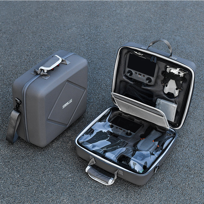 STARTRC Dual Drone Carrying Case for DJI Mini 4 Pro and Air 3S Air 3