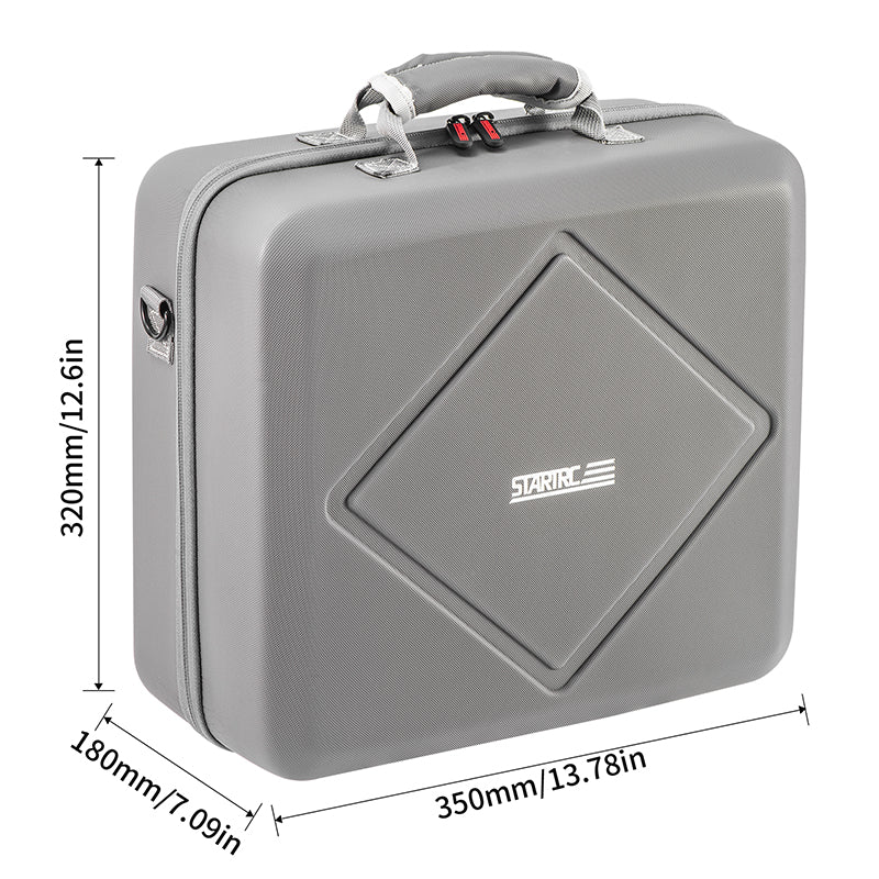 STARTRC Dual Drone Carrying Case for DJI Mini 4 Pro and Air 3S Air 3