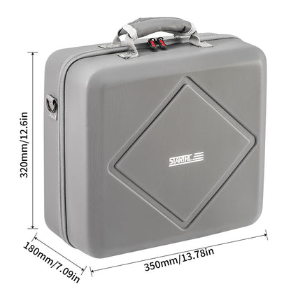 STARTRC Dual Drone Carrying Case for DJI Mini 4 Pro and Air 3S Air 3