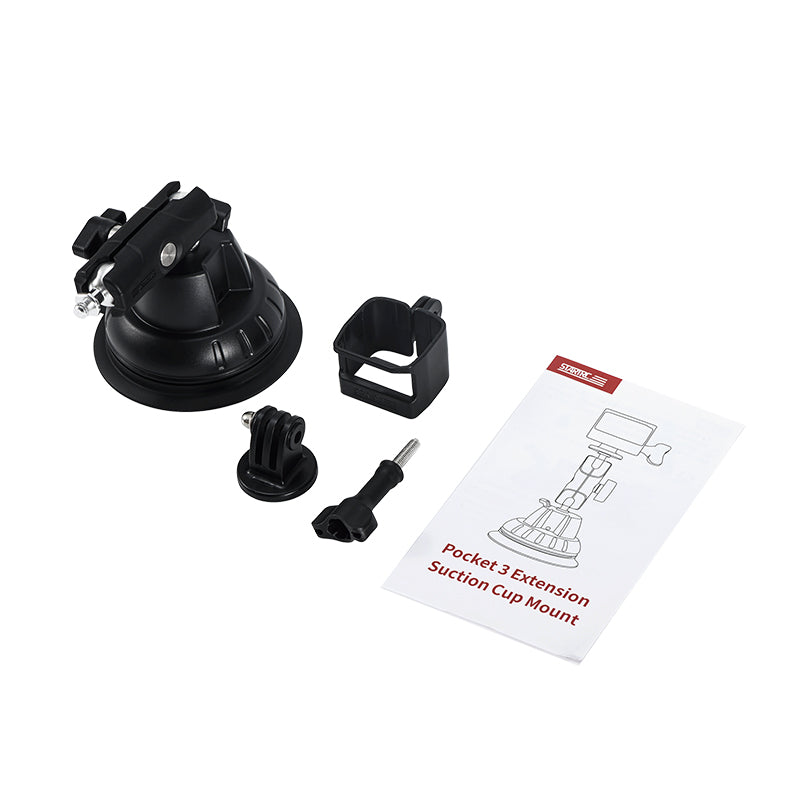STARTRC Extension Suction Cup Mount for DJI OSMO Pocket 3
