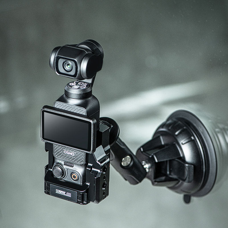 STARTRC Extension Suction Cup Mount for DJI OSMO Pocket 3