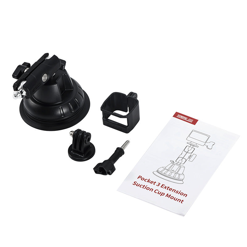 STARTRC Extension Suction Cup Mount for DJI OSMO Pocket 3