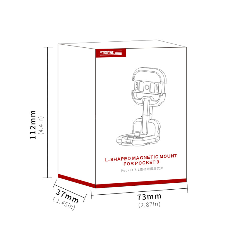 STARTRC Factory Brand L-Shape Adapter Mount for DJI Osmo Pocket 3