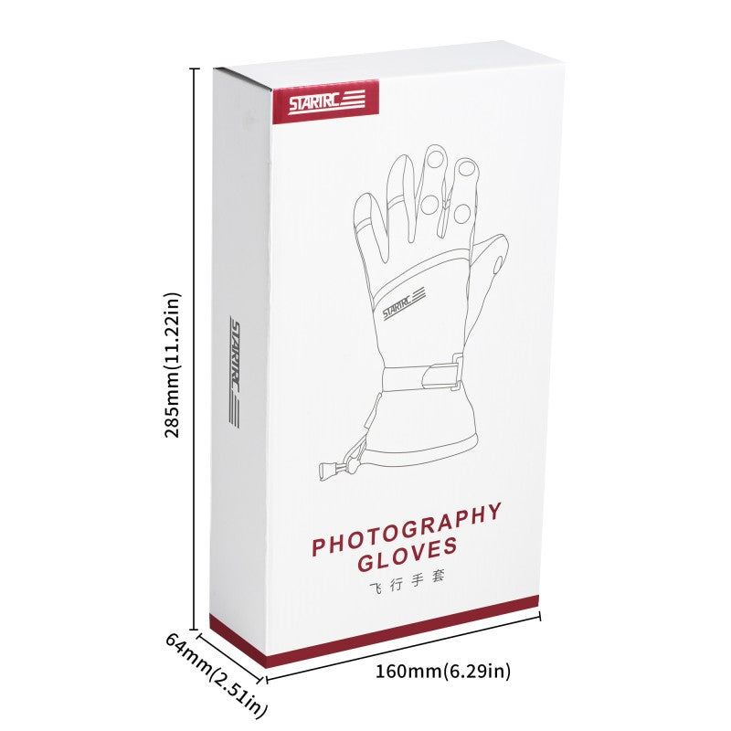 STARTRC Outdoor Professional Winter Photography Gloves