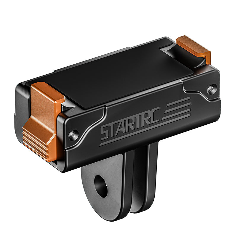 STARTRC Quick-Release Adapter Mount for DJI Action 5 Pro/Action 4/3