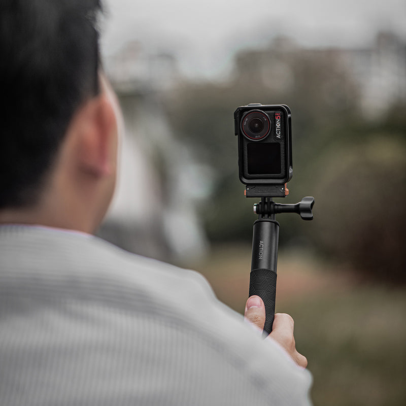 STARTRC Quick-Release Adapter Mount for DJI Action 5 Pro/Action 4/3