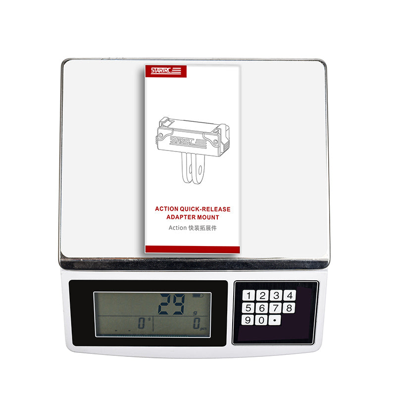 STARTRC Quick-Release Adapter Mount for DJI Action 5 Pro/Action 4/3