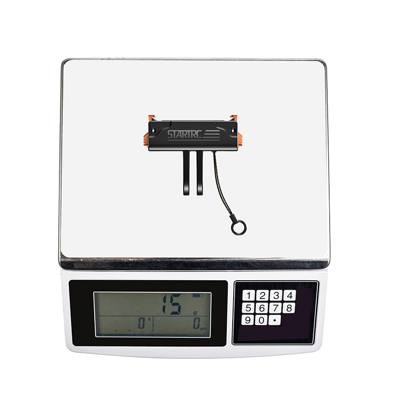 STARTRC Quick-Release Adapter Mount for DJI Action 5 Pro/Action 4/3