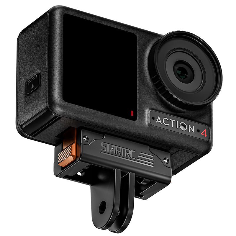 STARTRC Quick-Release Adapter Mount for DJI Action 5 Pro/Action 4/3