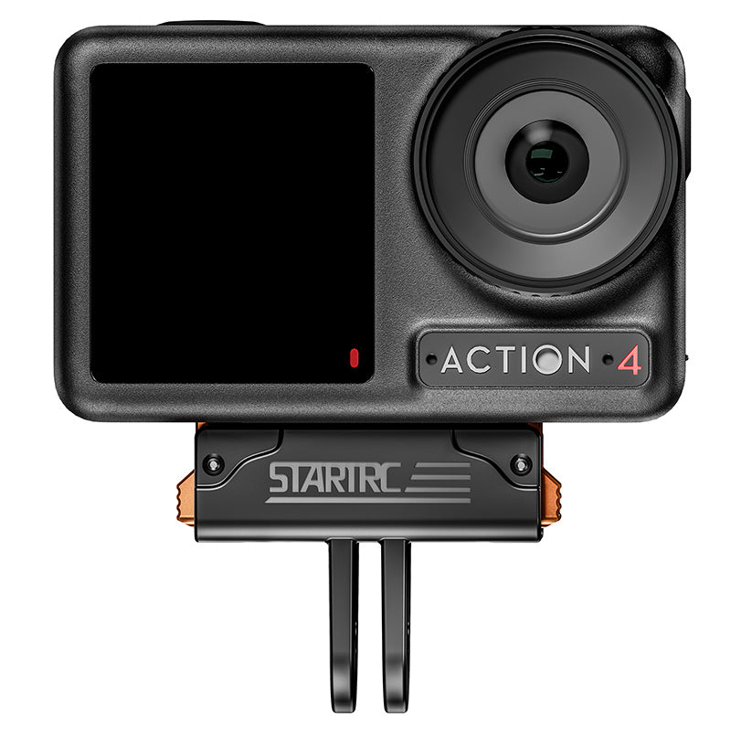 STARTRC Quick-Release Adapter Mount for DJI Action 5 Pro/Action 4/3