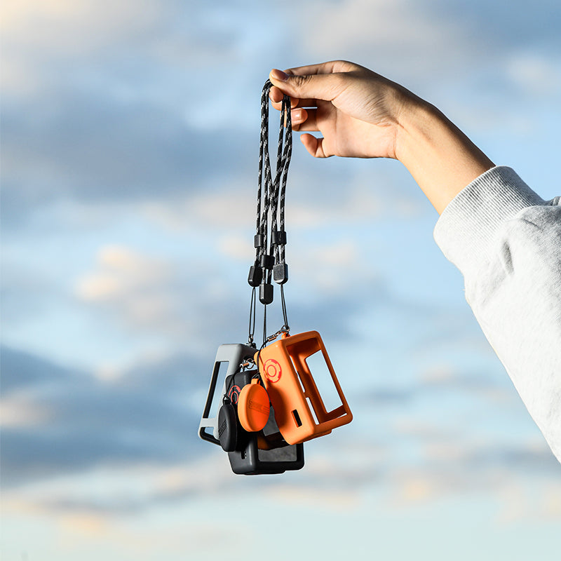 STARTRC Silicone Protective Case with Lens Cap Kit for DJI Action 5 Pro