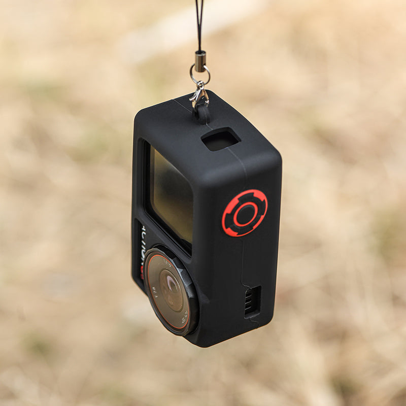 STARTRC Silicone Protective Case with Lens Cap Kit for DJI Action 5 Pro