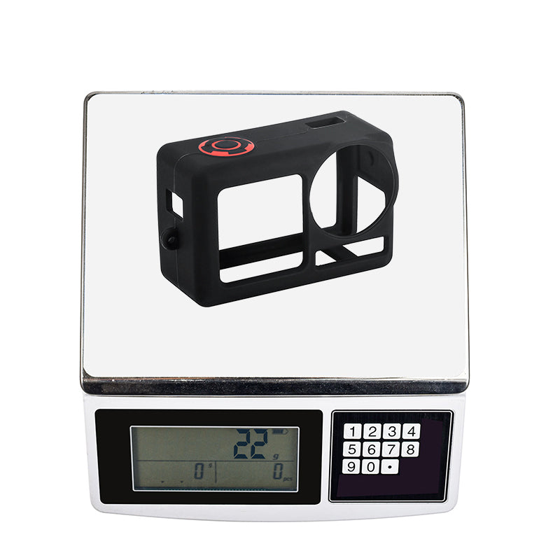 STARTRC Silicone Protective Case with Lens Cap Kit for DJI Action 5 Pro