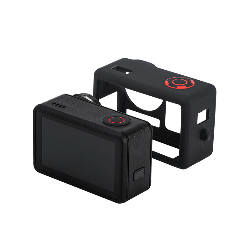 STARTRC Silicone Protective Case with Lens Cap Kit for DJI Action 5 Pro