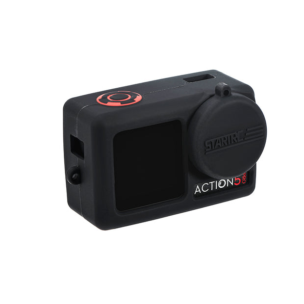 STARTRC Silicone Protective Case with Lens Cap Kit for DJI Action 5 Pro