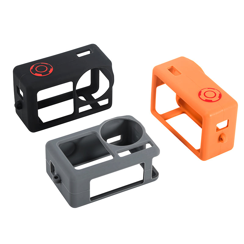 STARTRC Silicone Protective Case with Lens Cap Kit for DJI Action 5 Pro