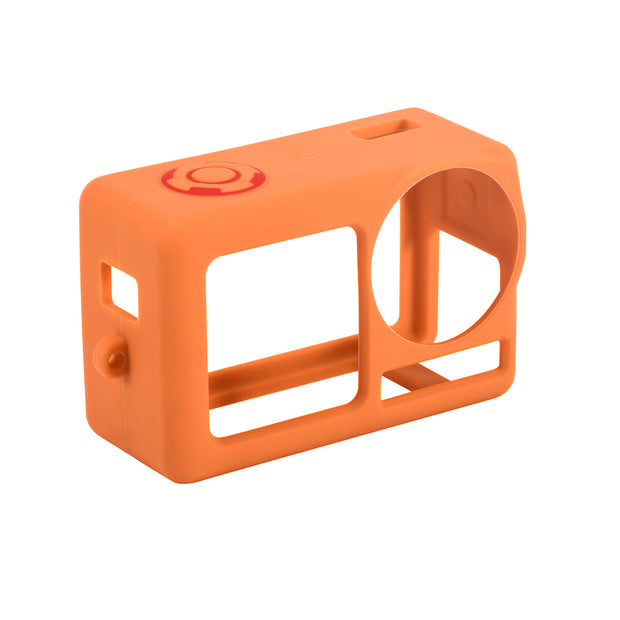 STARTRC Silicone Protective Case with Lens Cap Kit for DJI Action 5 Pro