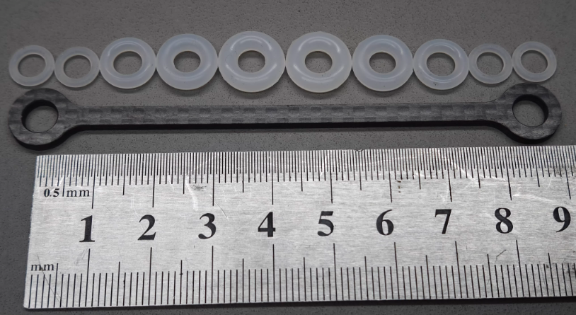 3Racing Cero M210/M225 Mini Carbon Fiber Upgrade Set - Full Chassis & 2nd Deck