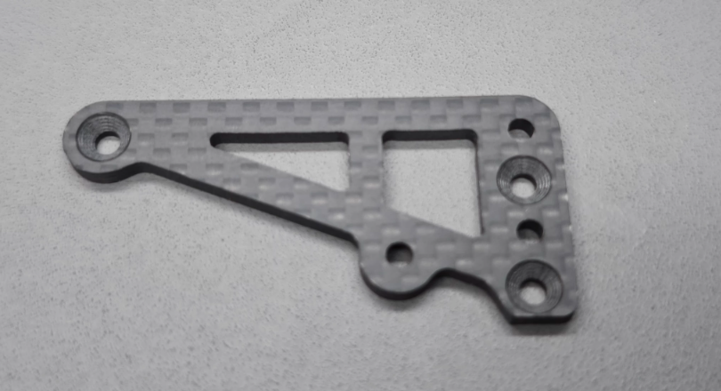 3Racing Cero M210/M225 Mini Carbon Fiber Upgrade Set - Full Chassis & 2nd Deck