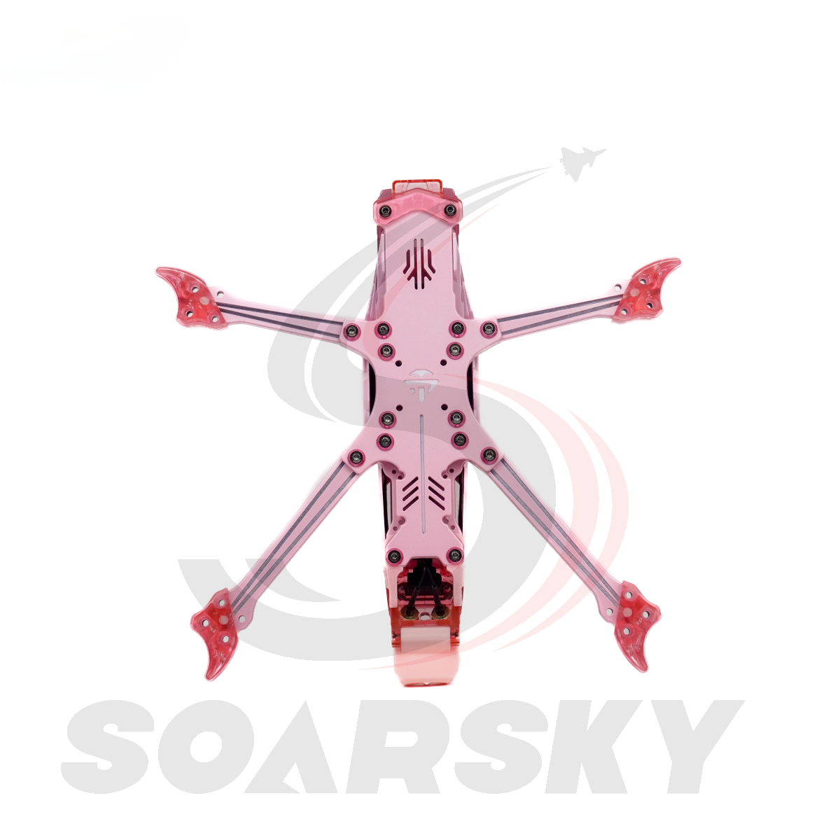 Soarsky J5v2 O4 HD 5-inch flower flying shooting cross-machine fantasy color frame