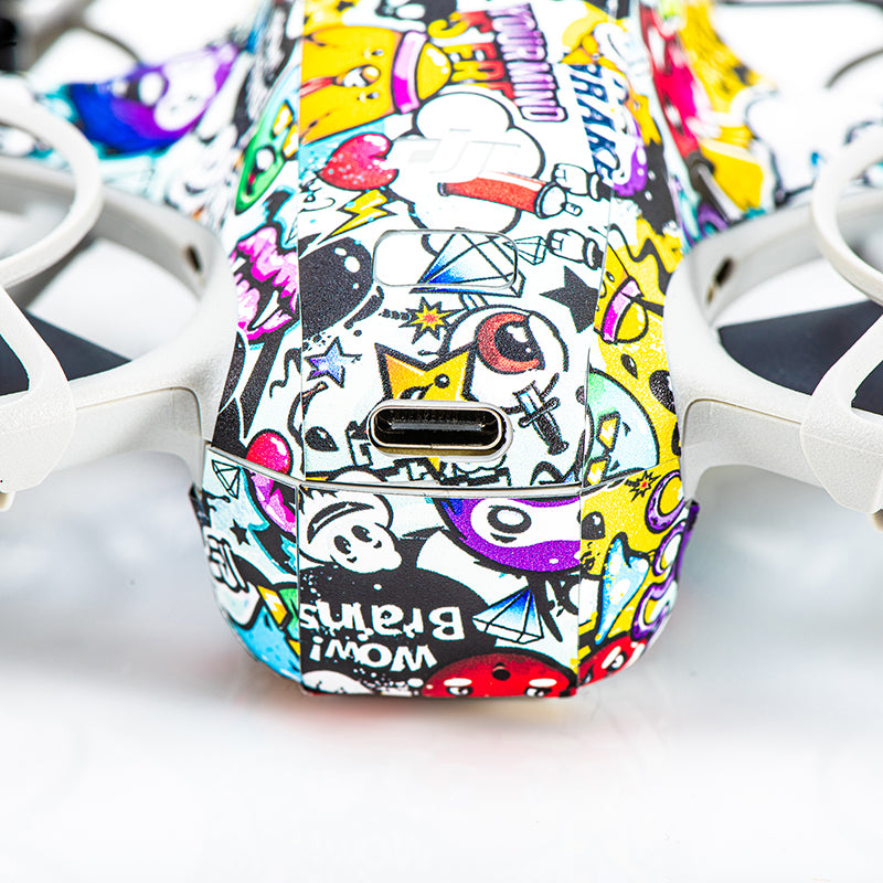 Soarsky STARTRC Colorful Drone Body Stickers for DJI Neo