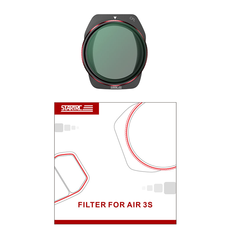 Soarsky STARTRC DJI Air3S filter single pack CPL polarizer