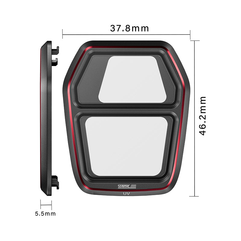 Soarsky STARTRC DJI Air3S filter single pack UV filter