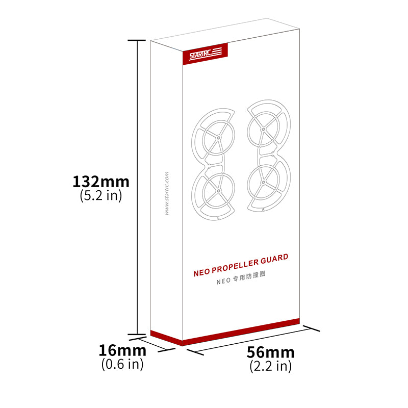 Soarsky STARTRC Fluorescent Replaced Propeller Guard for DJI Neo