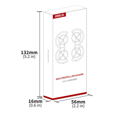 Soarsky STARTRC Fluorescent Replaced Propeller Guard for DJI Neo