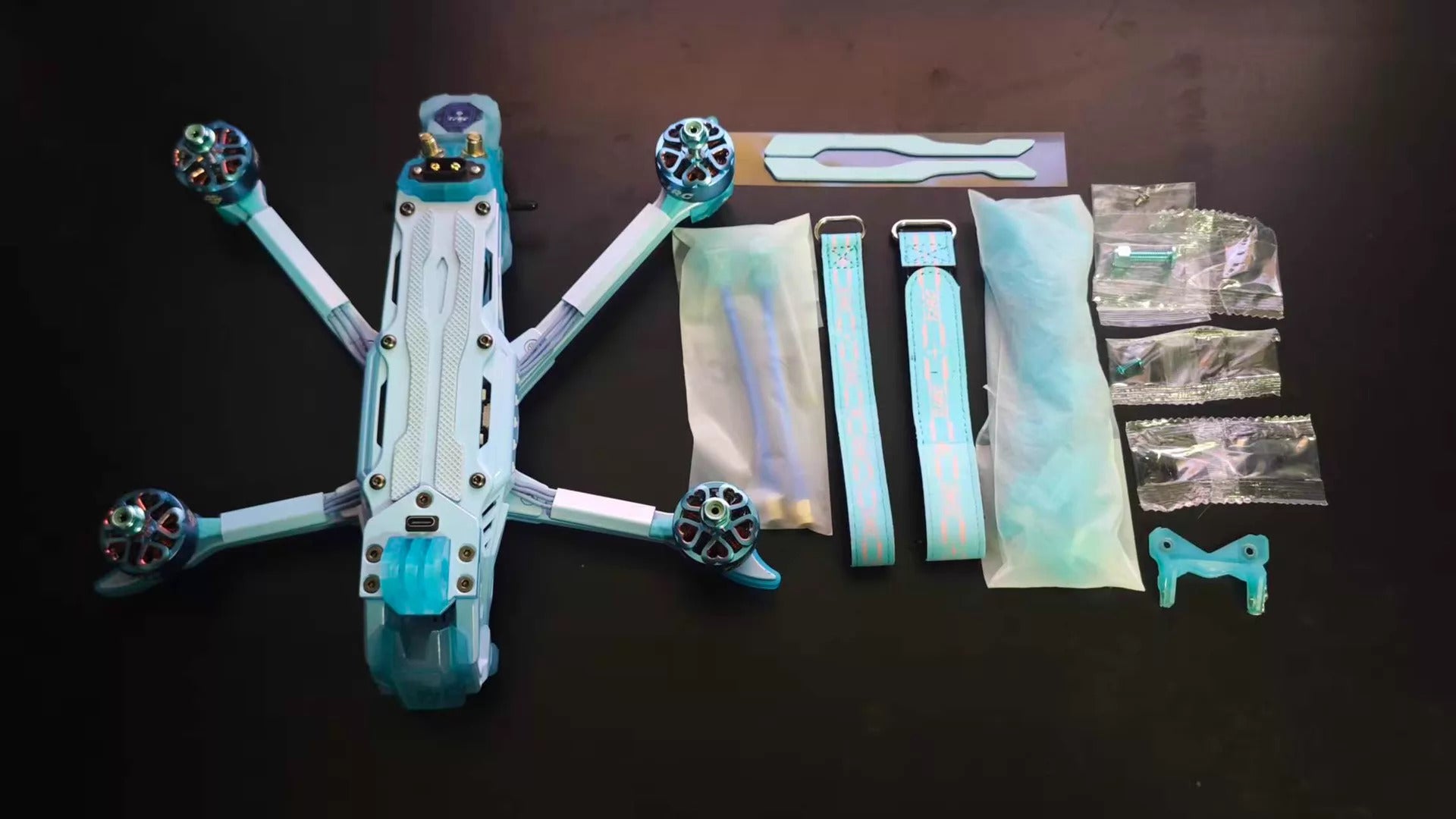 TJRC J5V2 5 Inch FPV Racing Drone Waterproof Power Kit | SoarSky