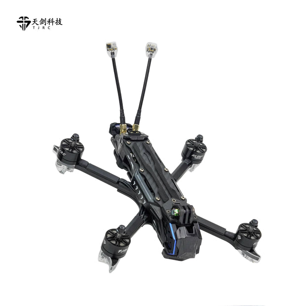 TJRC J5V2 Wide X O4Pro 5 Inch FPV Racing Drone - Waterproof Power Kit