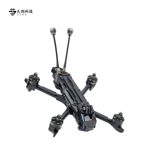 TJRC J5V2 Wide X O4Pro 5 Inch FPV Racing Drone - Waterproof Power Kit