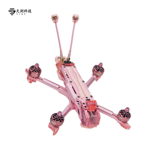 TJRC J5V2 Wide X O4Pro 5 Inch FPV Racing Drone - Waterproof Power Kit