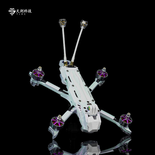 TJRC J5V2 Wide X O4Pro 5 Inch FPV Racing Drone - Waterproof Power Kit