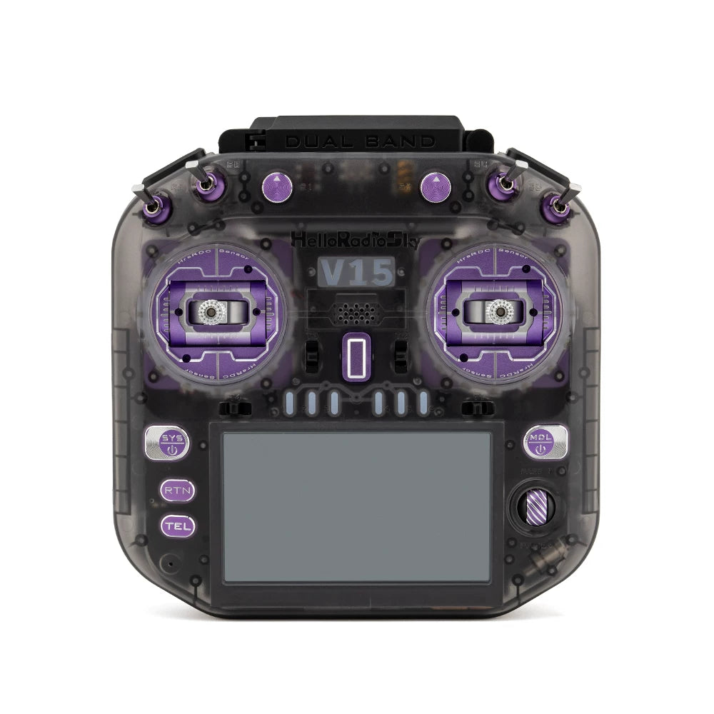 HelloRadioSky V15 Ultra EdgeTX Gemini 1W FPV Drone Transmitter