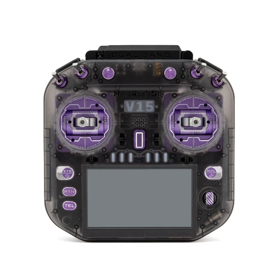 HelloRadioSky V15 Ultra EdgeTX Gemini 1W FPV Drone Transmitter