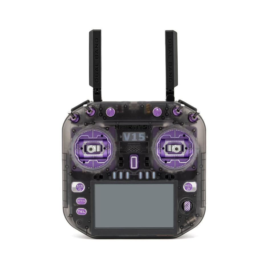 HelloRadioSky V15 Ultra EdgeTX Gemini 1W FPV Drone Transmitter