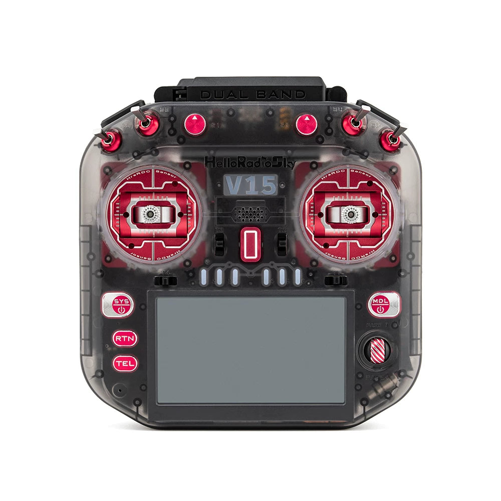 HelloRadioSky V15 Ultra EdgeTX Gemini 1W FPV Drone Transmitter